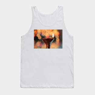 A lit lamp Tank Top